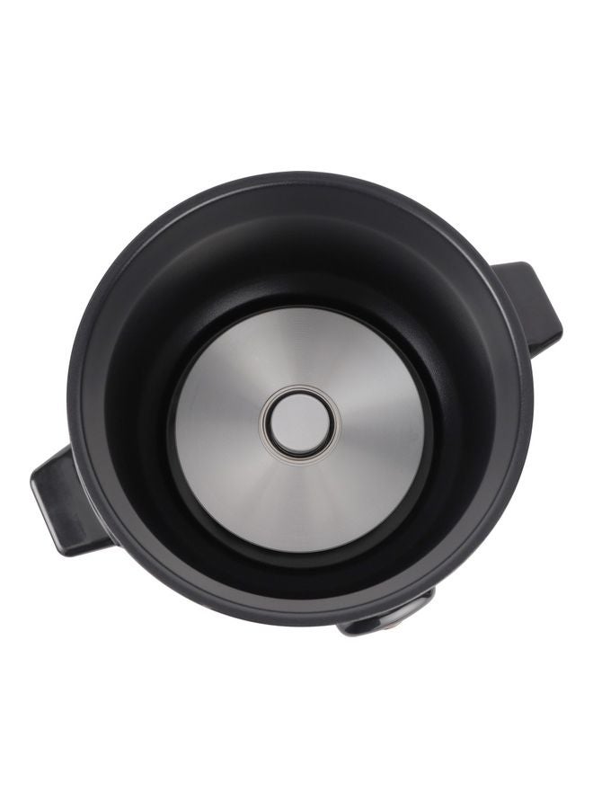 GEEPAS - Renewed - Multifunctional Rice Cooker With Removable And Non Stick Inner Pot Tempered Glass Lid 1.5 L 500 W GRC35040 Silver - Image 1