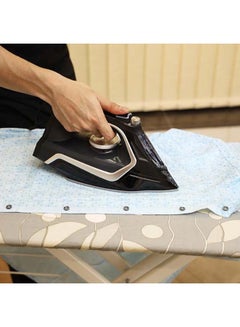 GEEPAS Renewed - Steam Iron, 2 in 1 Dry & Wet Steam Iron, Adjustable Temperature Control, Ceramic Soleplate - Dry/Steam/Burst of Steam/Vertical Steam Function, Steam Boost | 2 Years Warranty 300 ml 2200 W GSI7801N Black/White  - Image 5