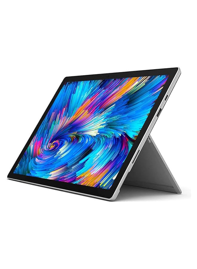 Microsoft - Renewed - Surface Pro 4 Tablet With 12.3-Inch Touchscreen Display With detachable ,Intel Core i5 Processor/6th Gen/8GB RAM/256GB SSD/Intel HD Graphics 520/Windows 10 Pro English Silver - Image 1