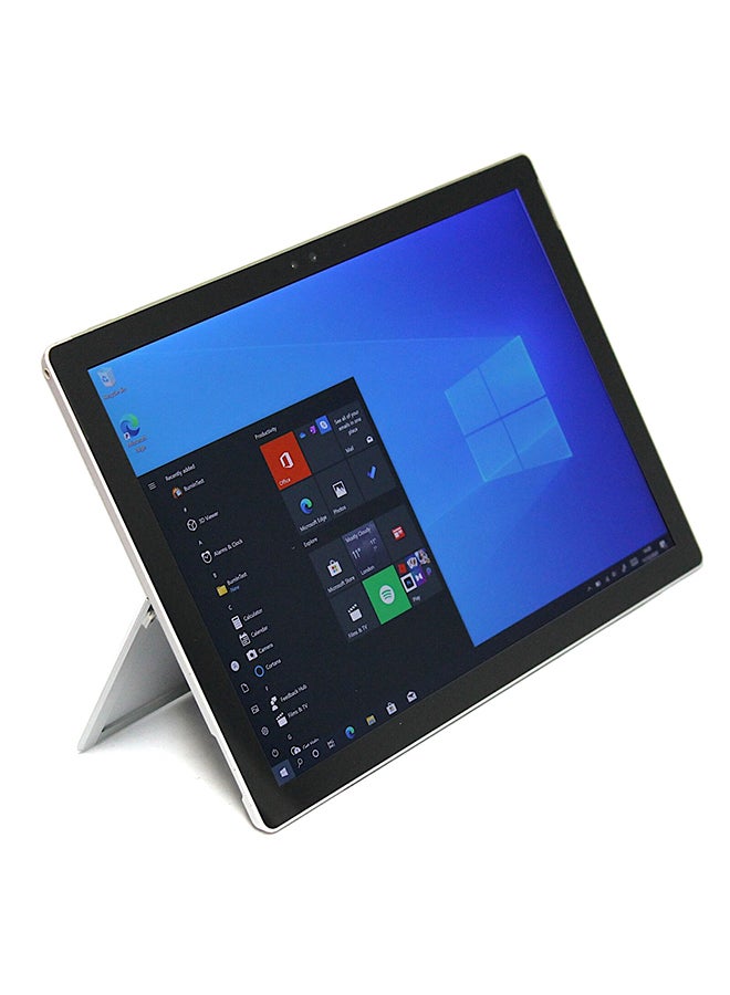 Microsoft - Renewed - Surface Pro 4 Tablet With 12.3-Inch Touchscreen Display With detachable ,Intel Core i5 Processor/6th Gen/8GB RAM/256GB SSD/Intel HD Graphics 520/Windows 10 Pro English Silver - Image 1