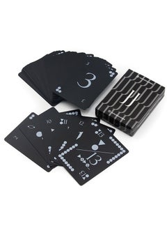 جاكارو جوكر Two-Sided Board Game Set for 4 And 6 Players,Brown Wooden Board  With Bag, Marbles And Original Cards  - Image 5