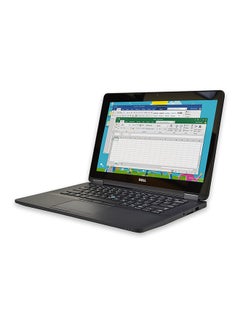 ديل Renewed - Lattidue E7470 Laptop With 14-Inch Display,Intel Core i7 Processor/6th Gen/8GB RAM/256GB SSD/Intel HD Graphics 520 English Black  - Image 3