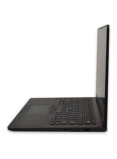 ديل Renewed - Lattidue E7470 Laptop With 14-Inch Display,Intel Core i7 Processor/6th Gen/8GB RAM/256GB SSD/Intel HD Graphics 520 English Black  - Image 2