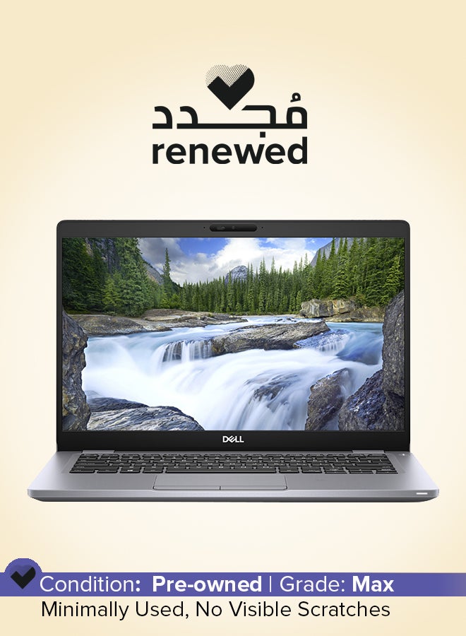 Renewed - Latitude 5310 (2020) Laptop With 13-Inch Toucscreen,Intel Core i5 Processor/10th Gen/Quad Core/16GB RAM/512GB SSD/Intel UHD Graphics English/Arabic Silver