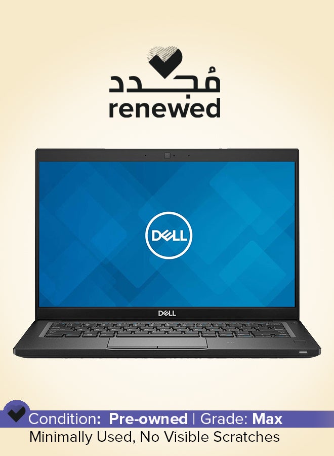 DELL - Renewed - Latitude 7390 (2019) 2-in-1 Laptop With 13.3-Inch Touchscreen Display,Intel Core i5 Processor/8th Gen/8GB RAM/256GB SSD/Intel UHD Graphics English Black - Image 1