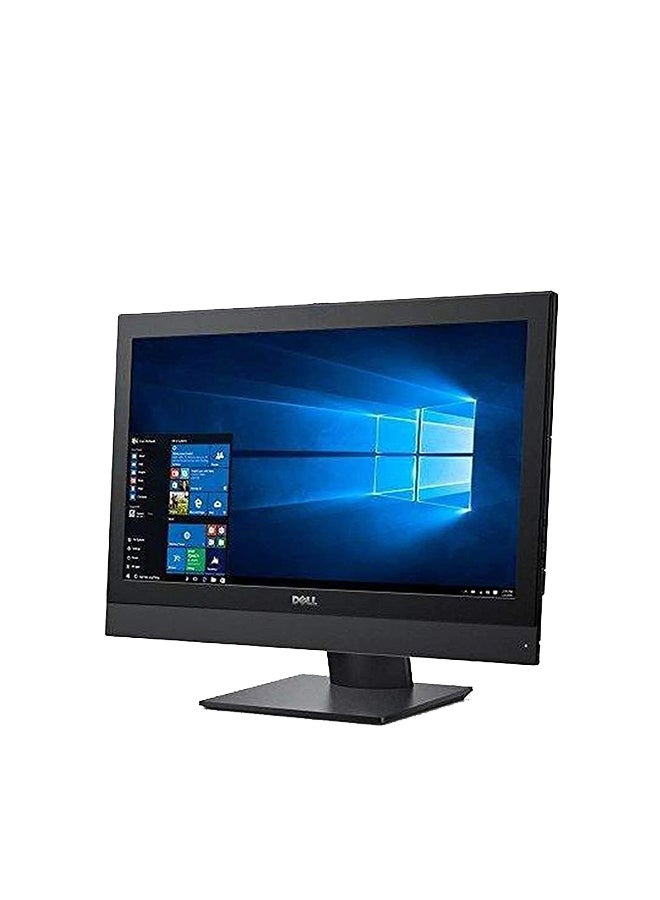 ديل Renewed - All-in-One Desktop Optiplex 3240 With 21.5-Inch FHD Display,Core i5/6th Generation/8GB RAM/240GB SSD English Black  - Image 5