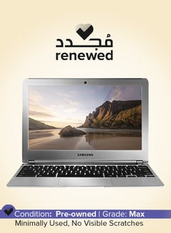 سامسونج Renewed - Chromebook 303C XE303C12 (2013) Laptop With 11.6-Inch Display,Exynos Processor/1st Gen/2GB RAM/16GB SSD/256MB ARM Graphics Silver  - Image 1