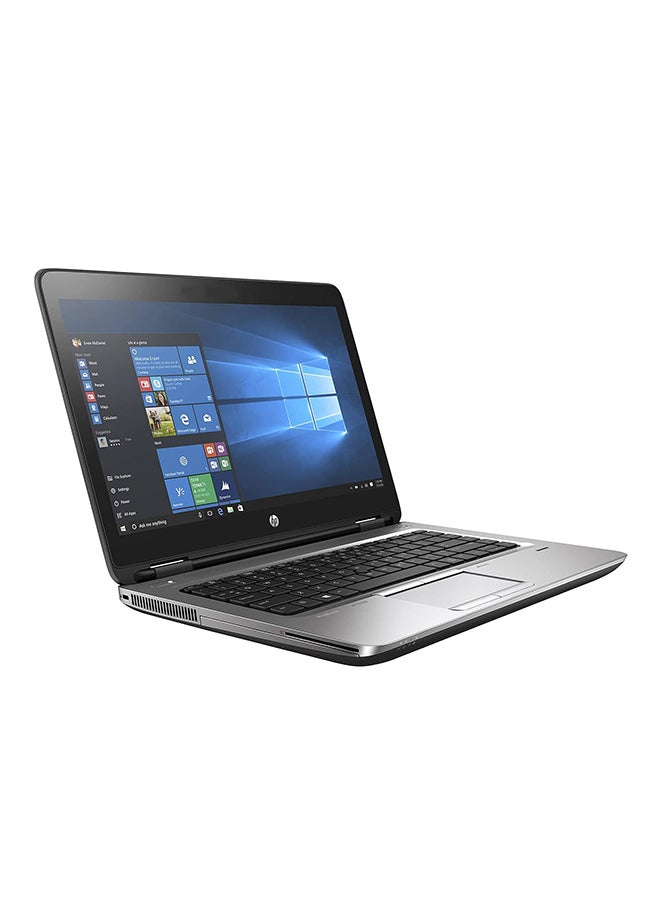 HP Renewed - Probook 640 G3 With 14-Inch Display,Intel Core i5/7th Gen/8GB RAM/256GB SSD/Windows 10 Pro English Grey - Image 3