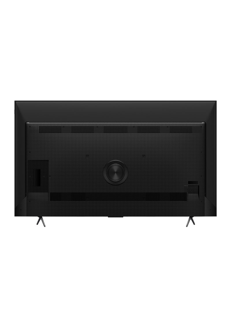 تي سي إل - 75 Inch 4K , QLED 4K Ultra HD HDR Google TV (Google Assistant, Dolby Atmos, Dolby Vision, HDR10+, 144 Hz Game Accelerator, Motion Clarity, 2025 (New Model) 75P8k black - Image 1