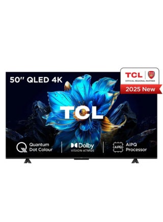 50 Inch 4K QLED, 120Hz Game Accelerator, Google TV, Dolby Atmos, AiPQ processor, HDR10+, 2025 50P7k black - pnsku/N70163110V/45/_/1742421835/a7a03a29-64ed-4494-8a3e-4baed3175962