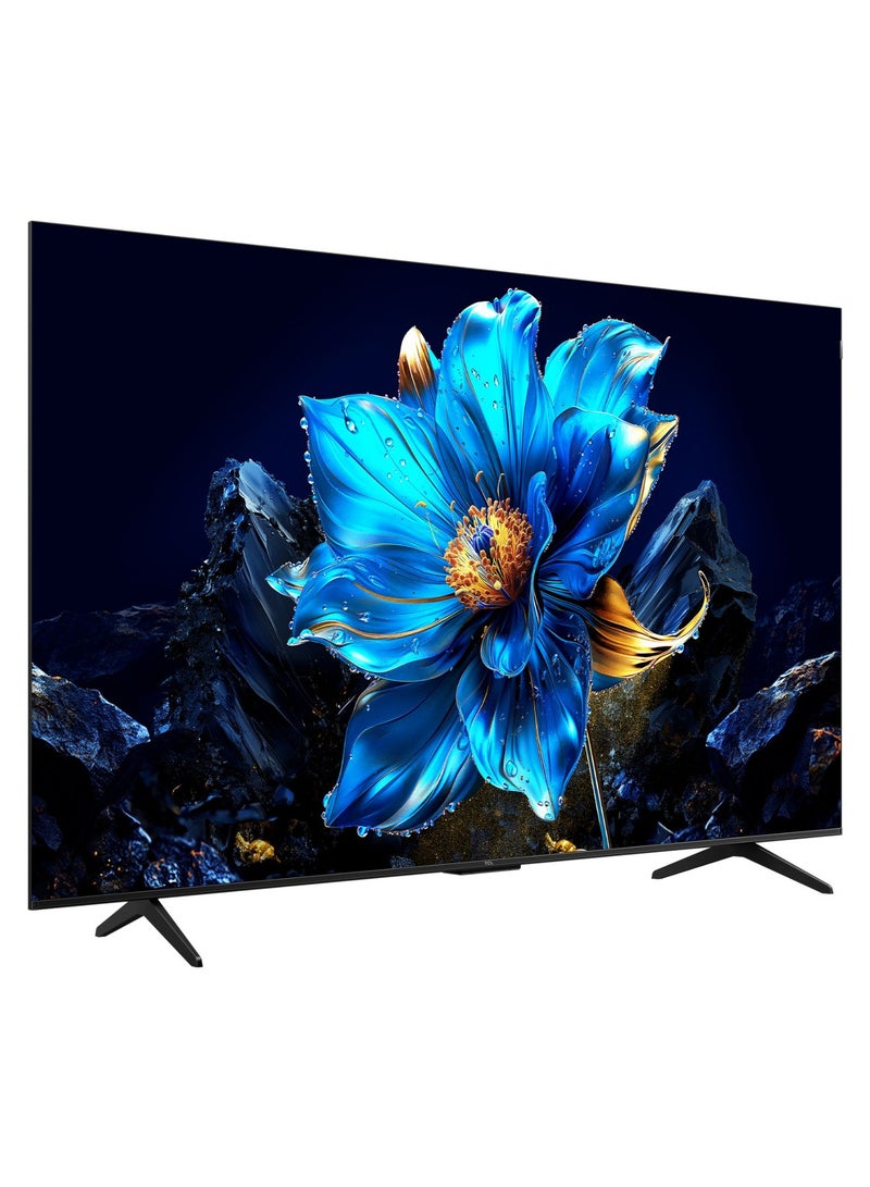 تي سي إل 50 Inch 4K , QLED, Google TV, 60Hz 50P7k black  - Image 2