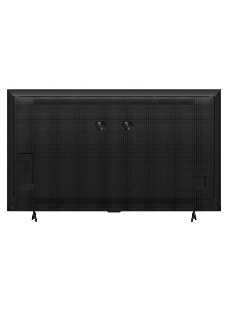 TCL 75 Inch 4K HDR TV, Google TV, Dolby audio, 60Hz, AiPQ Processor, MEMC, Metallic Bezel-Less, Model Year 2025, 2 Year Warranty - 75P6k Black - Image 3