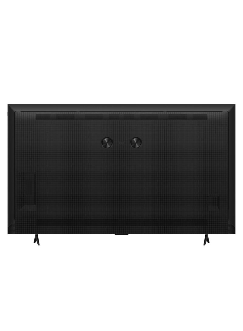 TCL 75-Inch 4K HDR TV, Google TV, Dolby audio, 60Hz, AiPQ Processor, MEMC, Metallic Bezel-Less, Model Year 2025, 1 Year Warranty - 75P6k Black - Image 3