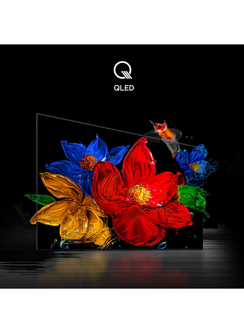 تي سي إل - 75 Inch 4K , Mini LED,Google TV,144Hz 75C6ks black - Image 1