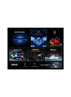TCL 65 Inch 4K , Mini LED,Smart TV Powered by Google TV (Dolby Audio, Voice Control, compatible with Google assistant, Chromecast built-in, 2025 New Model)  60Hz 65C6ks black  - Image 3