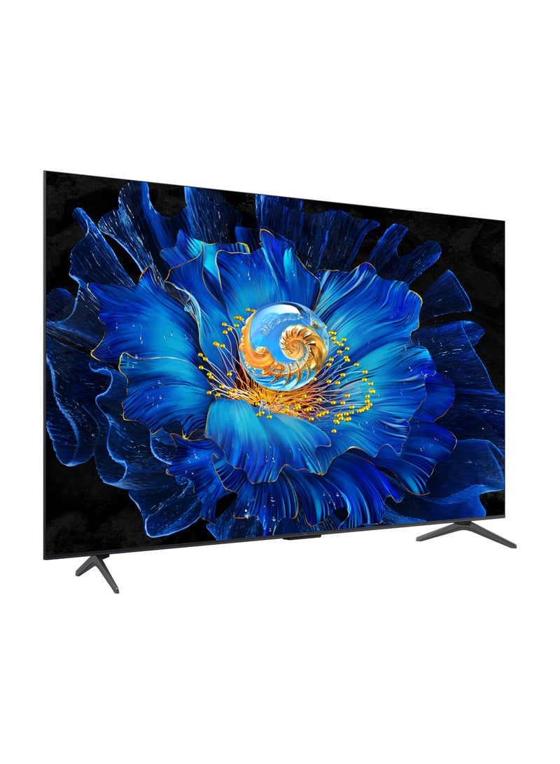 تي سي إل - 65 Inch 4K , Mini LED,Smart TV Powered by Google TV (Dolby Audio, Voice Control, compatible with Google assistant, Chromecast built-in, 2025 New Model) 144Hz 65C6ks black - Image 1