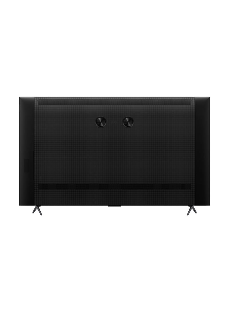 تي سي إل - 65 Inch 4K , Mini LED,Smart TV Powered by Google TV (Dolby Audio, Voice Control, compatible with Google assistant, Chromecast built-in, 2025 New Model) 144Hz 65C6ks black - Image 1