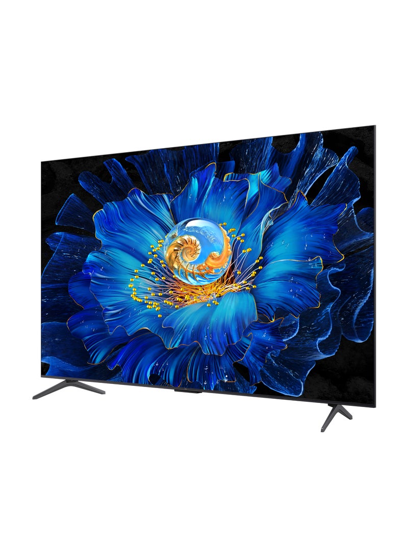 تي سي إل - 65 Inch 4K , Mini LED,Smart TV Powered by Google TV (Dolby Audio, Voice Control, compatible with Google assistant, Chromecast built-in, 2025 New Model) 144Hz 65C6ks black - Image 1