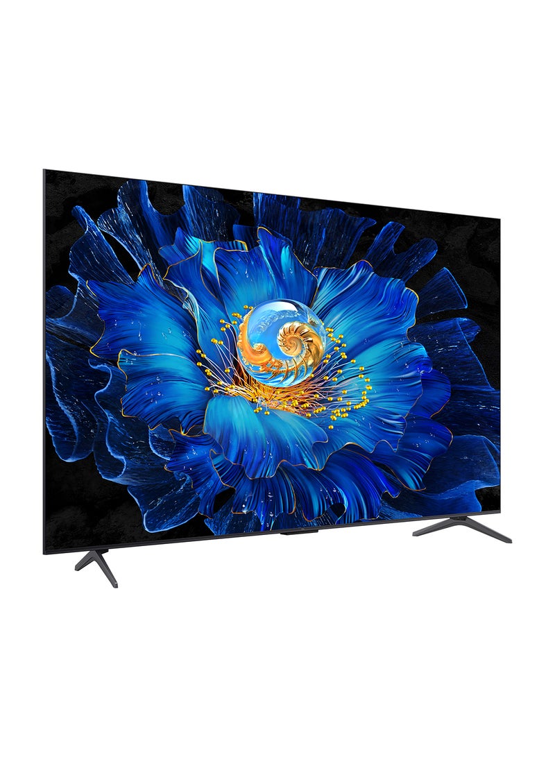 تي سي إل 55 Inch QD-Mini LED, Google TV, Ultra slim design, 120Hz DLG, AiPQ Pro Processor, 55C6ks black, 2025 55C6ks black  - Image 2