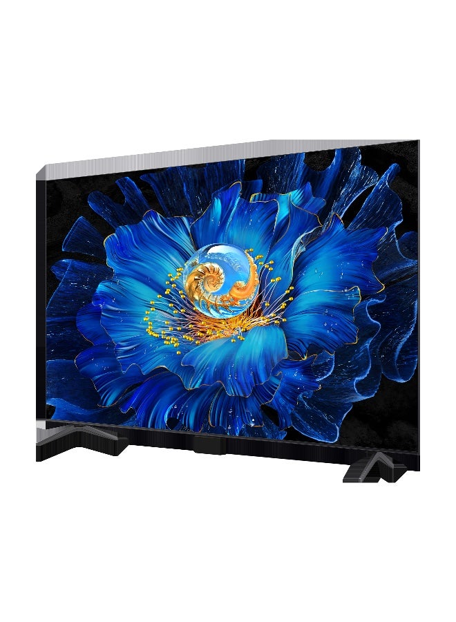 55 Inch QD-Mini LED, Google TV, Ultra slim design, 120Hz DLG, AiPQ Pro Processor, 55C6ks black, 2025 55C6ks black