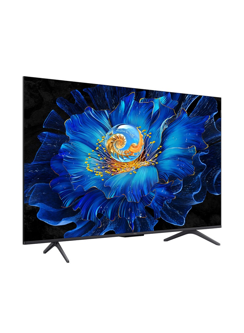 TCL - 50 Inch QD-Mini LED TV, 60Hz, Google TV, Dolby Atmos, voice control, Game master, AiPQ Pro Processor, 50C6ks black, 2025 50C6ks black - Image 1