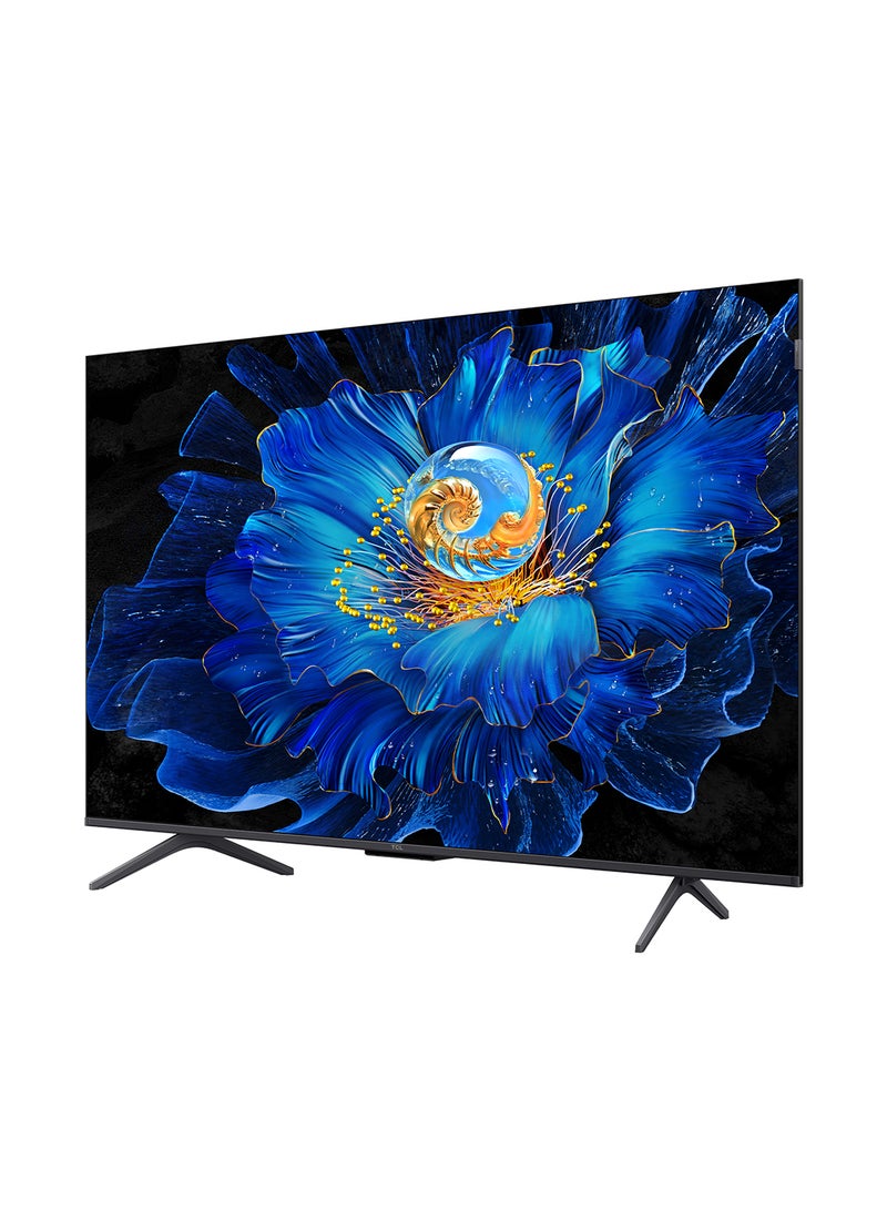 TCL - 50 Inch QD-Mini LED TV, 60Hz, Google TV, Dolby Atmos, voice control, Game master, AiPQ Pro Processor, 50C6ks black, 2025 50C6ks black - Image 1