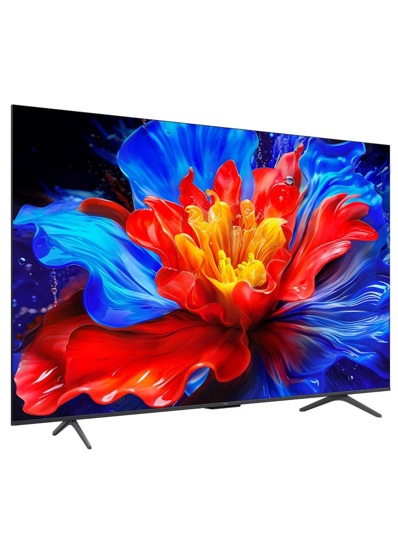 تي سي إل - 65 Inch 4K , QLED, Google TV,144 Hz Gaming QLED Dolby Atmos Google TV with Dolby Vision & HDR 10+. 65P8k black - Image 1