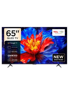 TCL 65 Inch 4K , QLED, Google TV, 120Hz 65P8k black  - Image 1