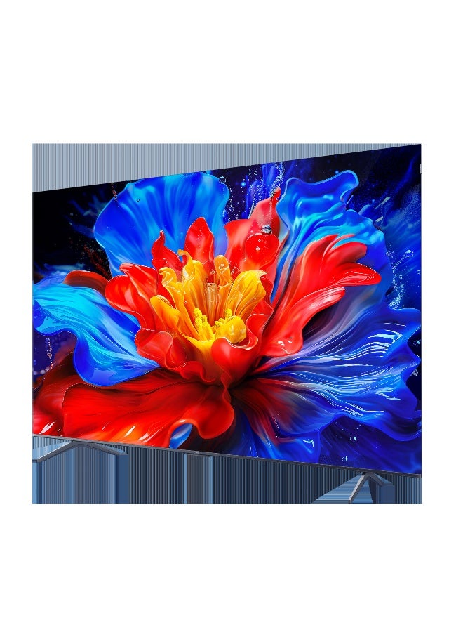 TCL 55 Inch Smart TV 4K QLED Colorful Quantum Crystal HDR 10+ Gaming Google TV, 144Hz Native Refresh Rate, ONKYO 2.1 Hi-Fi, Dolby Atmos, DTS Virtual X, MEMC, Game Master (2025 Model) - 55P8k Black - Image 5