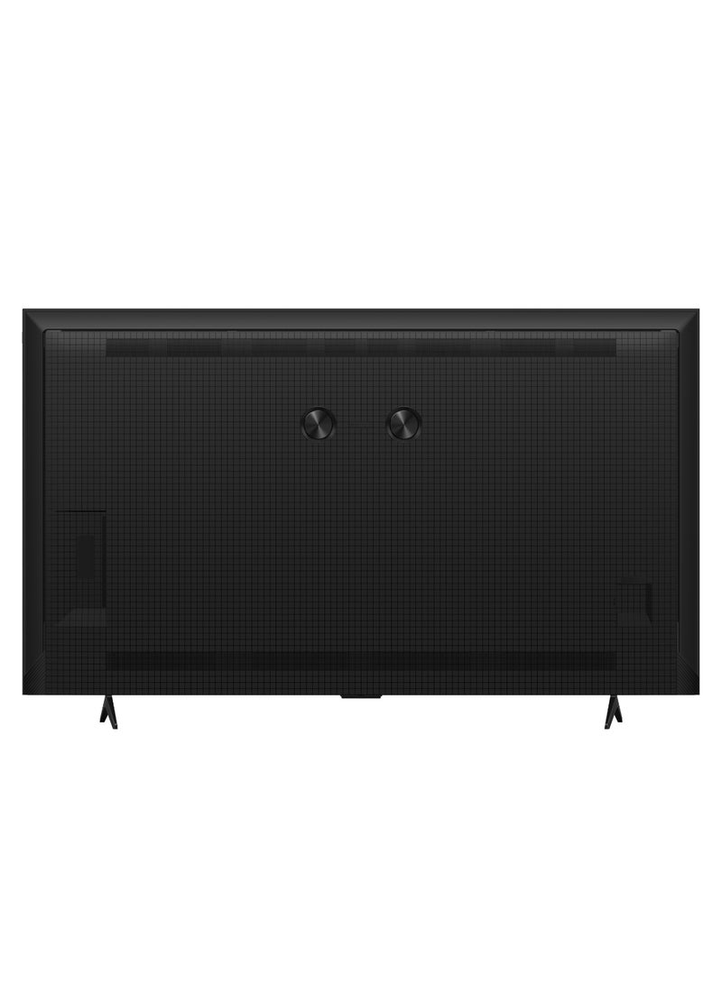 تي سي إل - 85-Inch QLED 4K Ultra HD HDR Google TV (Google Assistant, Dolby Atmos, Dolby Vision, HDR10+, 60Hz Game Accelerator, Motion Clarity) 2025 (New Model) 85P7k black - Image 1