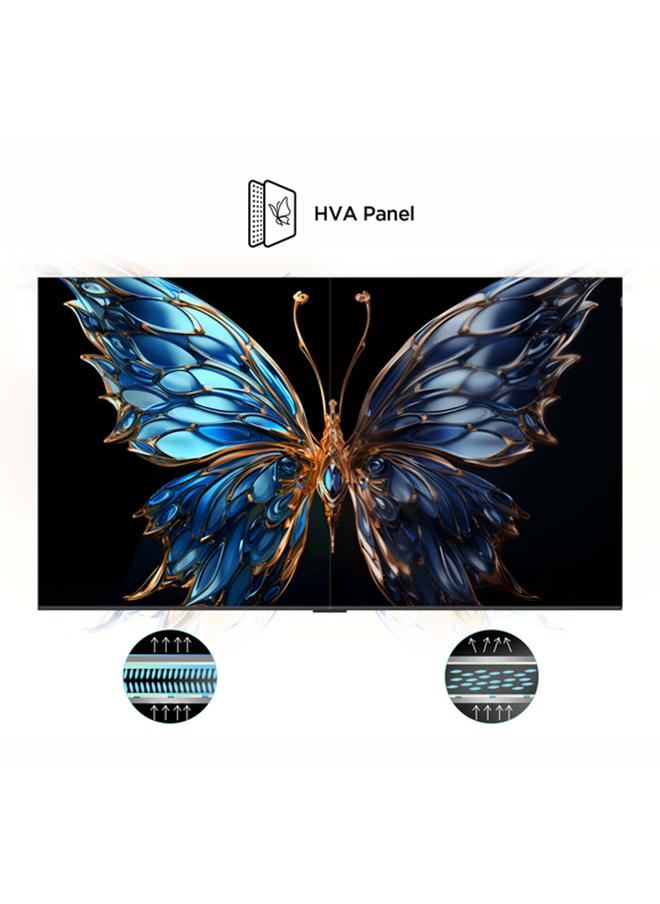 TCL 85-Inch QLED, 60Hz, Google TV, Dolby Atmos, Game Master, AiPQ Processor, Model Year 2025, 2-Year Warranty - 85P7K/85T6C Black - Image 3