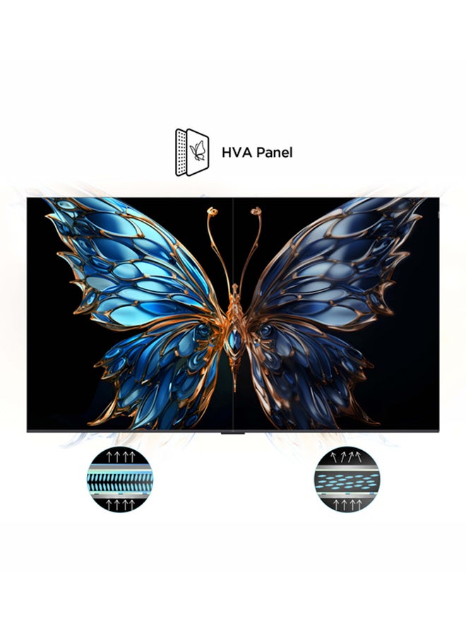 TCL 85-Inch QLED, 60Hz, Google TV, Dolby Atmos, Game Master, AiPQ Processor, Model Year 2025, 2-Year Warranty - 85P7K/85T6C Black - Image 3