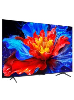 TCL 55 Inch 4K , QLED, Google TV, 60Hz 55P7k black  - Image 2