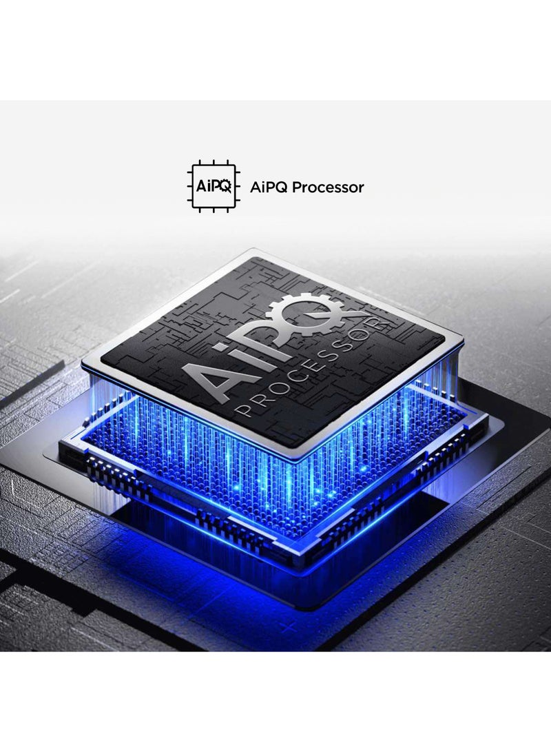 TCL 75 Inch Smart TV 4K UHD HDR 10+ Gaming Google TV, 60Hz, Dynamic Color Enhancement, Dolby Vision Atmos, DTS Virtual X, MEMC, Voice Control, Game Master with Slim Design (2025 Model), 2 Year Warranty, 75V6C Black - Image 2