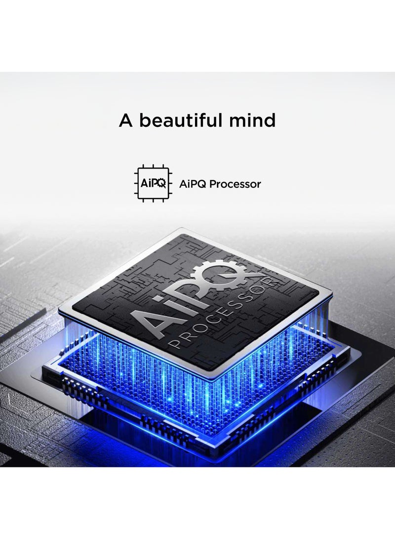 TCL 75 Inch Smart TV 4K UHD HDR 10+ Gaming Google TV, 60Hz, Dynamic Color Enhancement, Dolby Vision Atmos, DTS Virtual X, MEMC, Voice Control, Game Master with Slim Design (2025 Model), 2 Year Warranty, 75V6C Black - Image 3