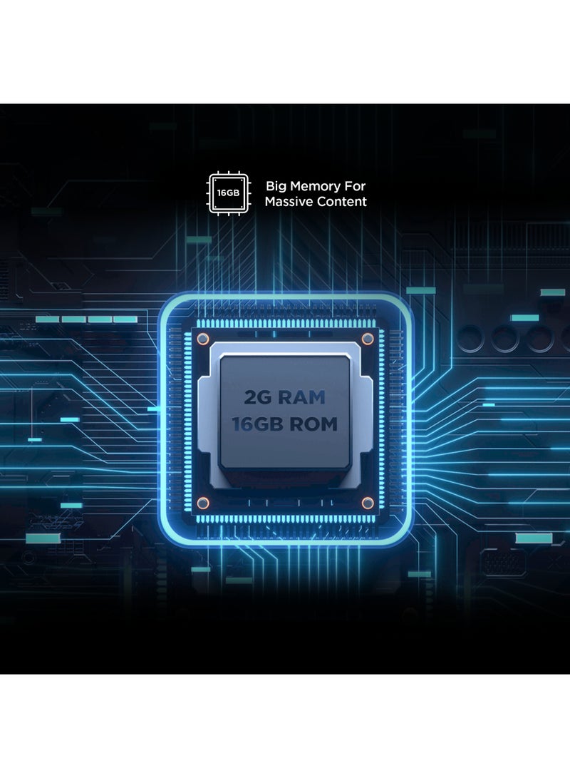 TCL 75 Inch Smart TV 4K UHD HDR 10+ Gaming Google TV, 60Hz, Dynamic Color Enhancement, Dolby Vision Atmos, DTS Virtual X, MEMC, Voice Control, Game Master with Slim Design (2025 Model), 2 Year Warranty, 75V6C Black - Image 4