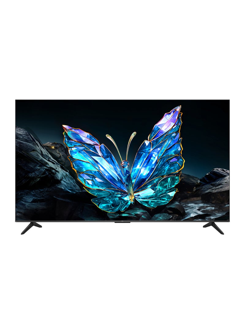 TCL 75 Inch Smart TV 4K UHD HDR 10+ Gaming Google TV, 60Hz, Dynamic Color Enhancement, Dolby Vision Atmos, DTS Virtual X, MEMC, Voice Control, Game Master with Slim Design (2025 Model), 2 Year Warranty, 75V6C Black - Image 5