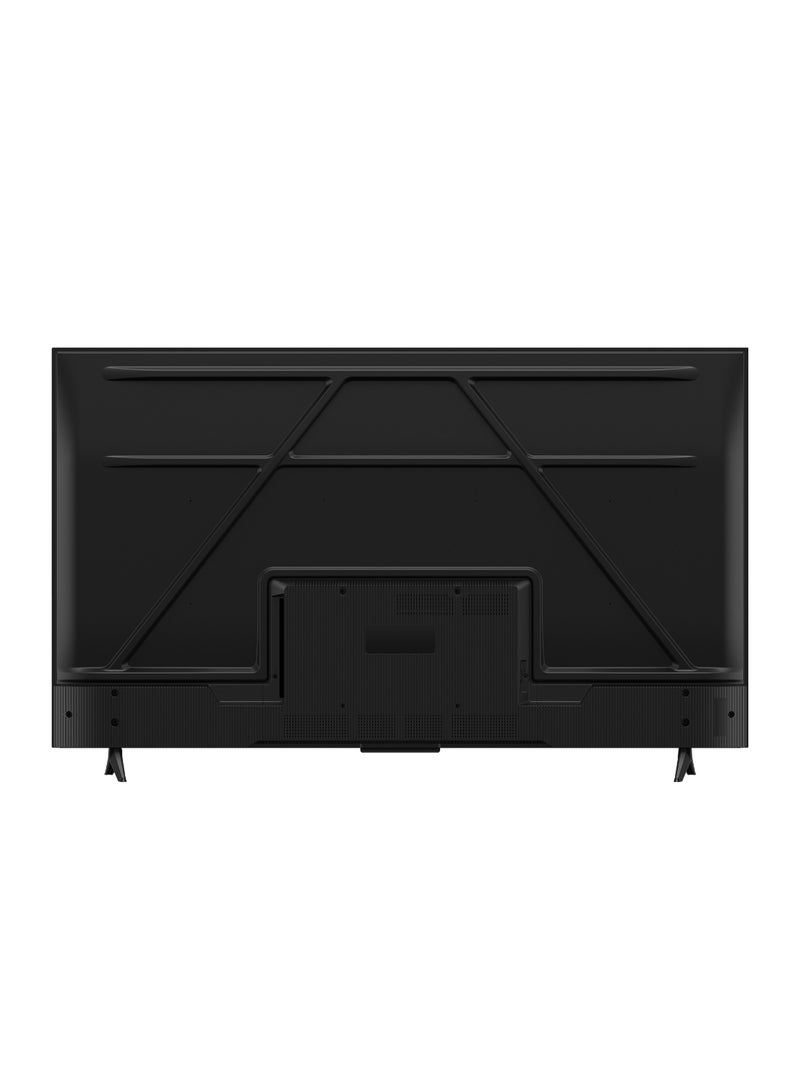 TCL 65 Inch 4K Ultra HD,60 Hz,HDR TV, Smart TV Powered by Google TV (Dolby Audio, Voice Control, compatible with Google assistant, Chromecast built-in, 2025 New Model) 65P6k black  - Image 2
