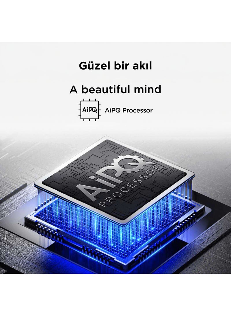 تي سي إل - 65 Inch 4K Ultra HD,60 Hz,HDR TV, Smart TV Powered by Google TV (Dolby Audio, Voice Control, compatible with Google assistant, Chromecast built-in, 2025 New Model) 65P6k black - Image 1