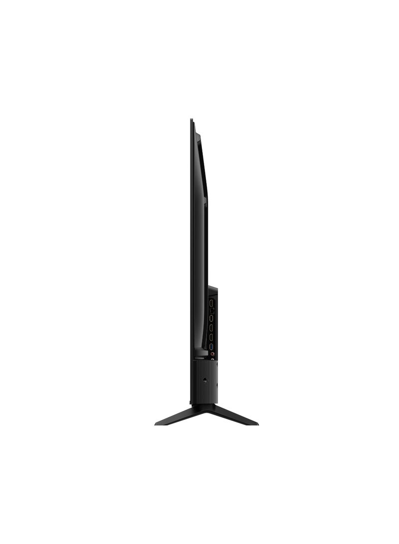 تي سي إل - 65 Inch 4K Ultra HD,60 Hz,HDR TV, Smart TV Powered by Google TV (Dolby Audio, Voice Control, compatible with Google assistant, Chromecast built-in, 2025 New Model) 65P6k black - Image 1