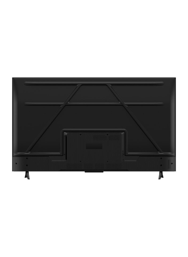 TCL 65 Inch 4K HDR TV, 60Hz, Google TV, Google cast, Dolby Audio, Voice Control, AiPQ processor, MEMC, HVA Panel, Model Year 2025, 2 Year Warranty, 65P6k/65V6C Black - Image 2