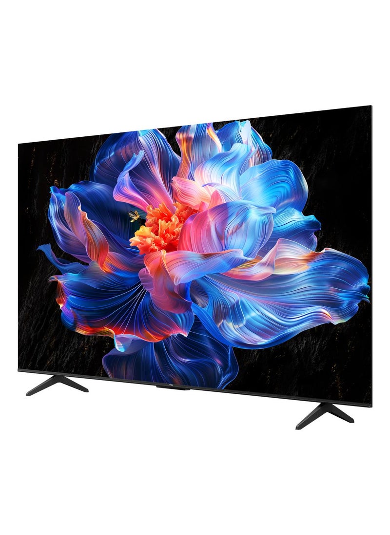 TCL 65 Inch 4K HDR TV, 60Hz, Google TV, Google cast, Dolby Audio, Voice Control, AiPQ processor, MEMC, HVA Panel, Model Year 2025, 2 Year Warranty, 65P6k/65V6C Black - Image 5