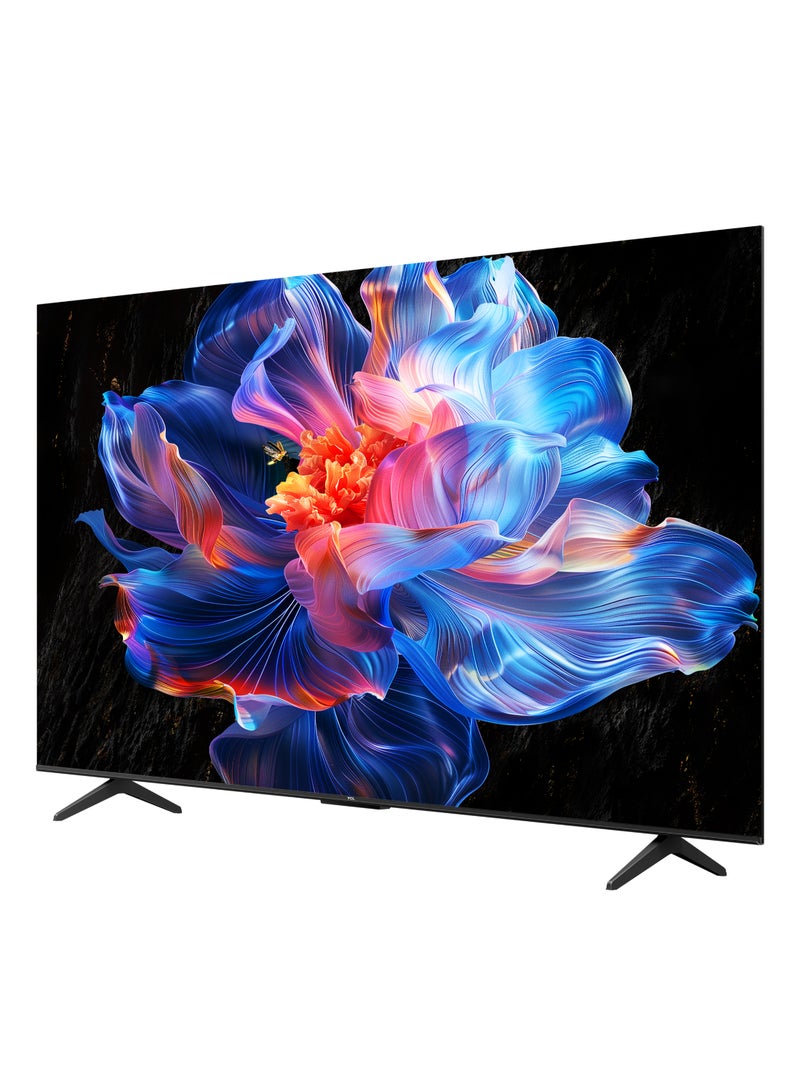 TCL 65-Inch 4K HDR TV, 60Hz, Google TV, Google cast, Dolby Audio, Voice Control, AiPQ processor, MEMC, HVA Panel, Model Year 2025, 1 Year Warranty, 65P6k/65V6C Black - Image 5