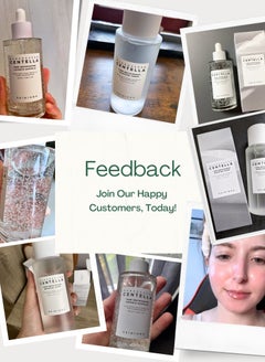 skin1004 Madagascar Centella Skincare Set – Brightening Toner 210ml & Capsule Ampoule 100ml And Scrubber 310ml  - Image 2