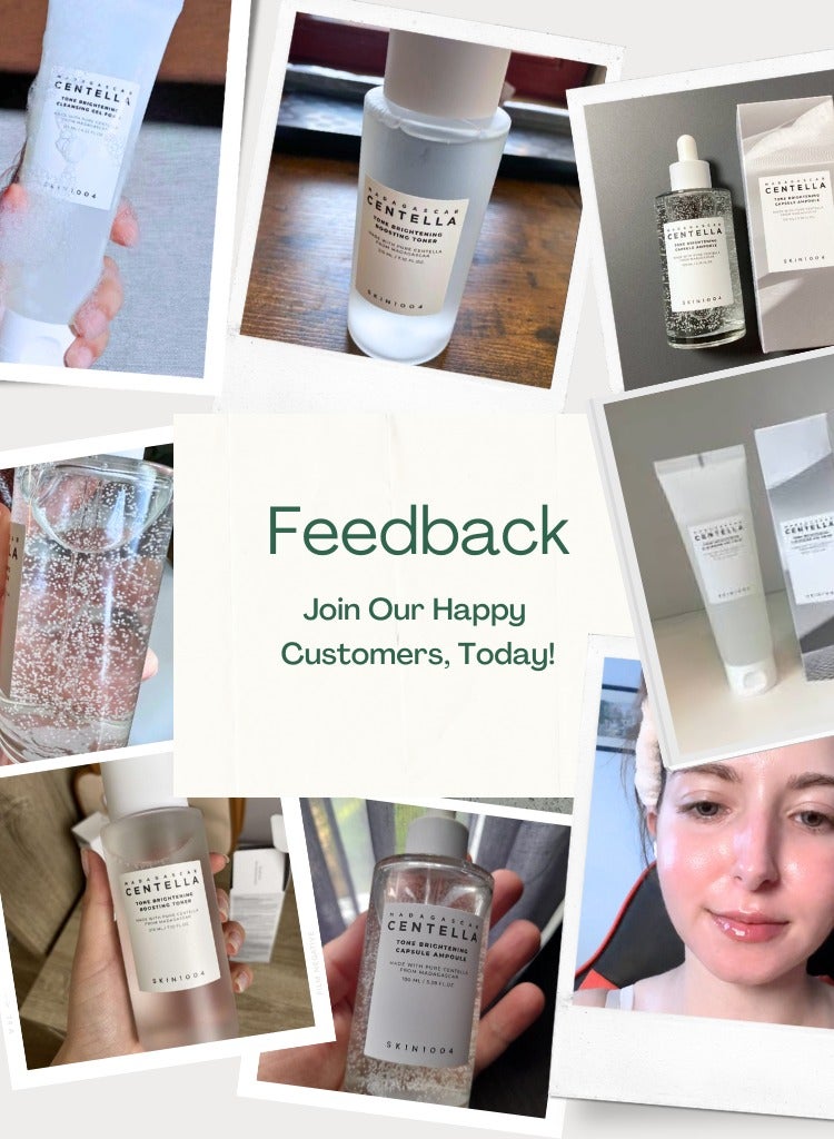 سكين1004 Madagascar Centella Tone Brightening Boosting Pack – Toner 210ml, Capsule Ampoule 100ml, Capsule Cream 75ml & Sunscreen 50ml Set – Complete Hydrating & Brightening Skincare Routine And Face Scrubber 435ml - Image 2