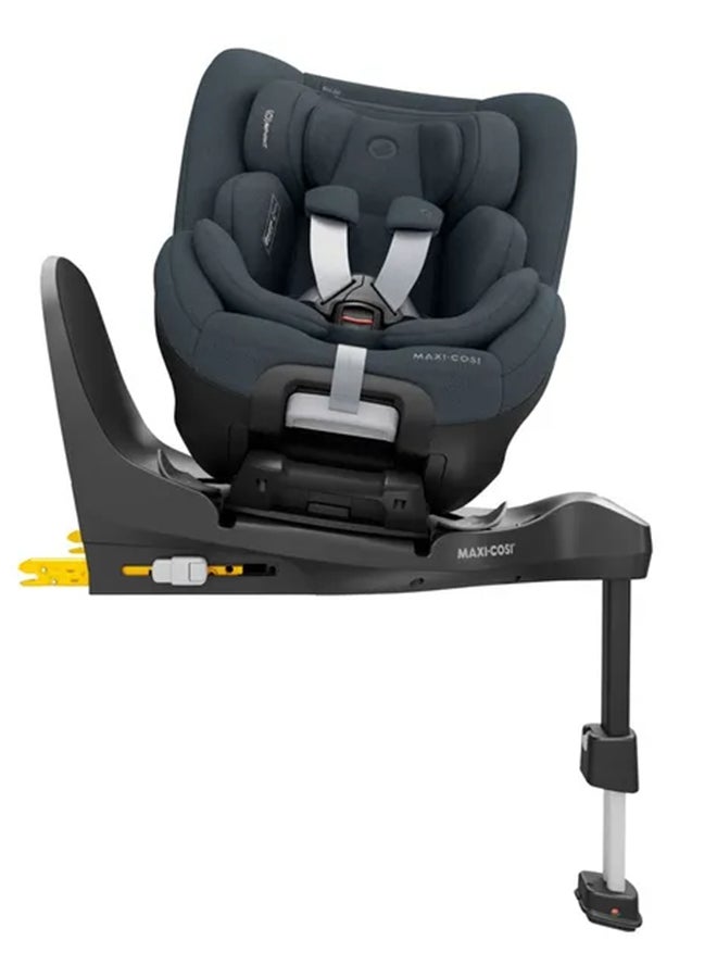 ماكسي كوزي Mica 360 Pro I-Size Car Seat With Base - Authentic Graphite  - Image 5