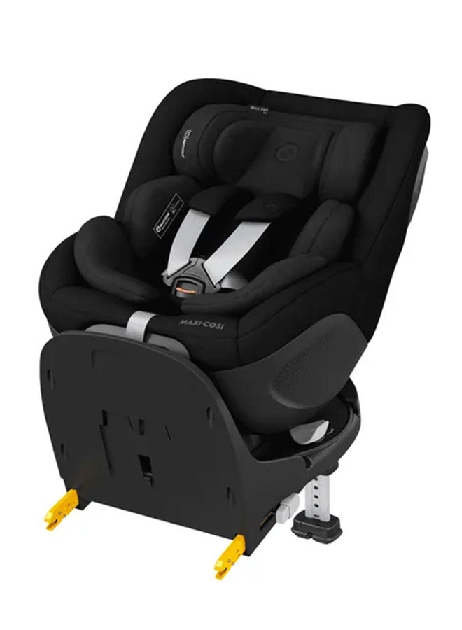 Maxi-Cosi Mica 360 Pro I-Size Car Seat With Base - Authentic Black  - Image 5