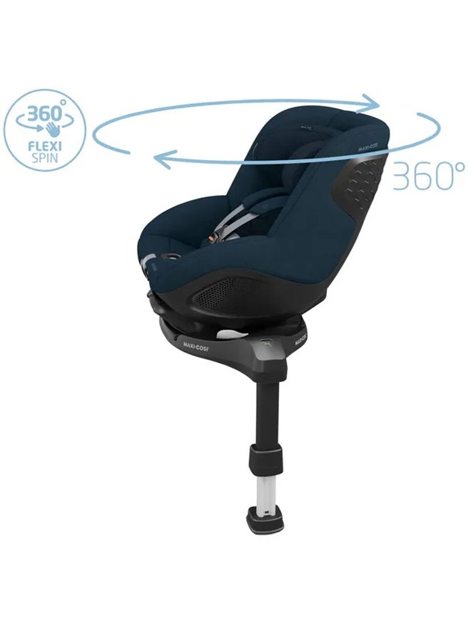 Maxi-Cosi - Mica 360 Pro I-Size Car Seat With Base - Authentic Blue - Image 1