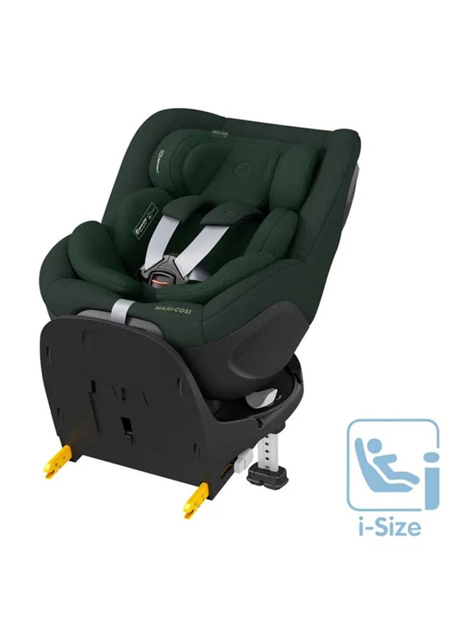 Maxi-Cosi Mica 360 Pro I-Size Car Seat With Base - Authentic Green  - Image 4