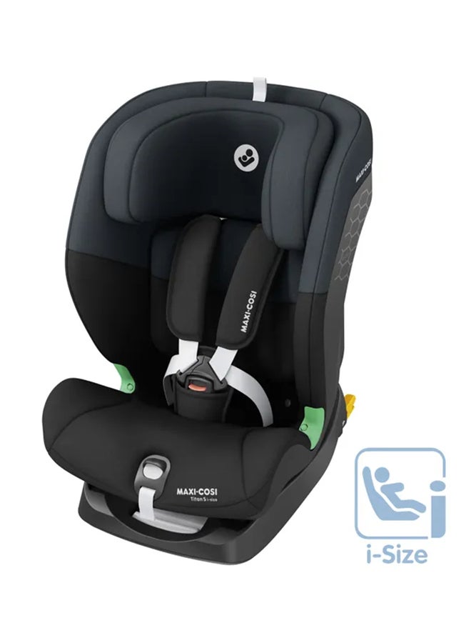 Maxi-Cosi Titan S Child Carseat - Tonal Black  - Image 5